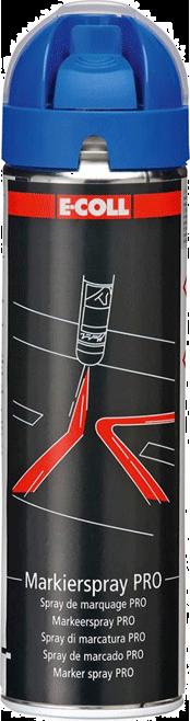 E-coll Marking spray (Fluorescent, Blue, 0.50 l)