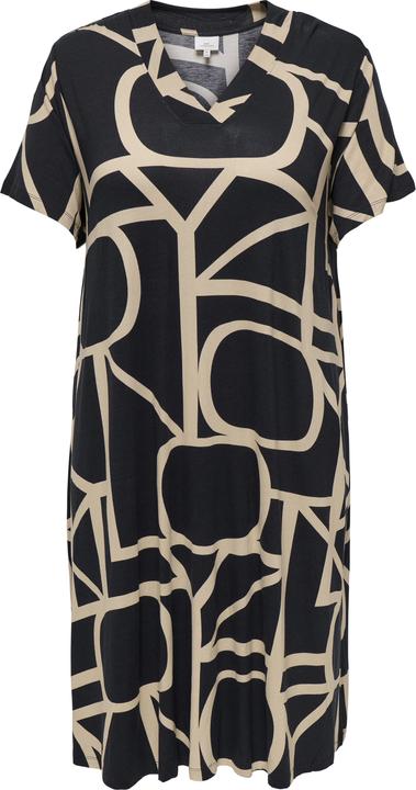 Actual product image Only Regular fit V-neck midi dress Dress (L)