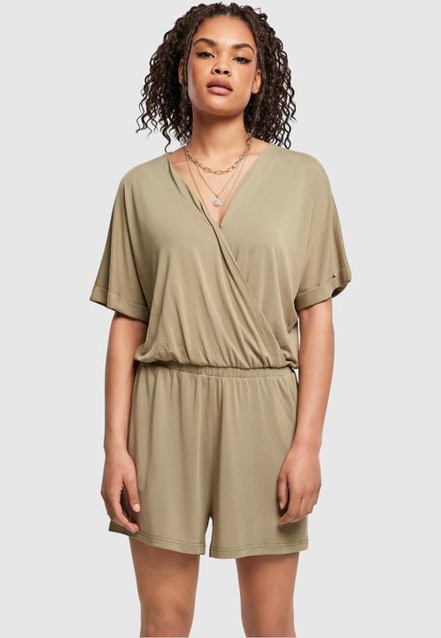 Actual product image Urban Classics Ladies Short Modal Jumpsuit (S)