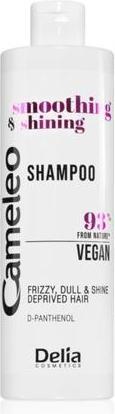 Delia Cosmetics Cameleo Vegan Shampoo for Dull and Frizzy Hair 400ml (400 ml, Liquid shampoo)