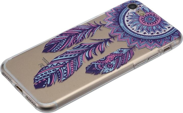 Produktbild König Design Henna Cover für Apple iPhone 5 / 5s / SE Case Schutz Hülle Silikon Traumfänger (Apple iPhone 5)