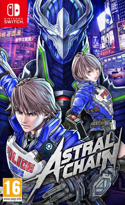 Produktbild Nintendo Astral Chain (NS) (Switch, Switch Lite, Switch OLED, EN)