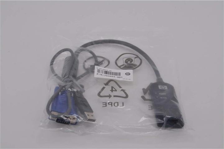 Actual product image HPE KVM CAT5 USB Interface Adapter