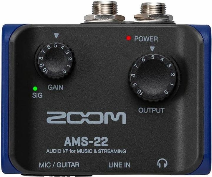 Actual product image Zoom AMS-22 (USB)