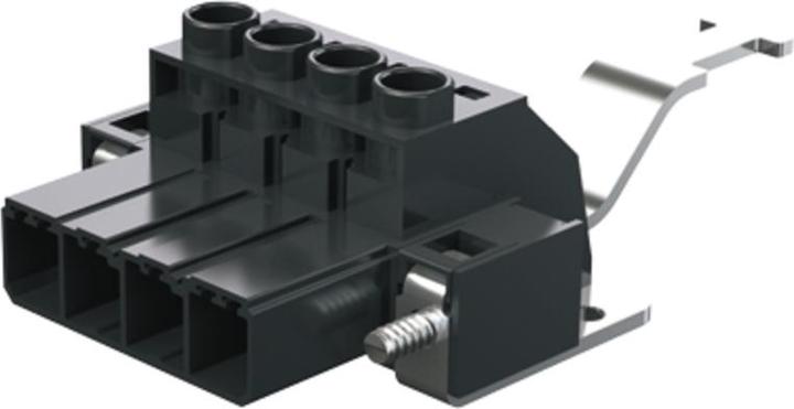 Actual product image Weidmüller Stiftgehäuse-Platine BU/SU Polzahl Gesamt 6 Rastermass 7.62 mm 1932530000 25 St.