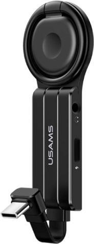 Actual product image Usams AU11 station (USB Type C, 3.5mm jack)