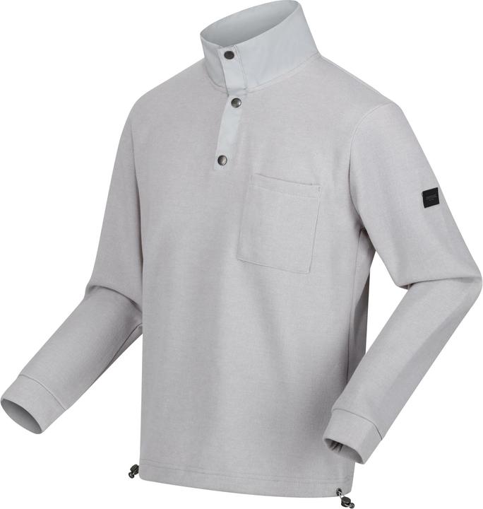 Actual product image Regatta Mens Galino Button Detail Sweatshirt (S)