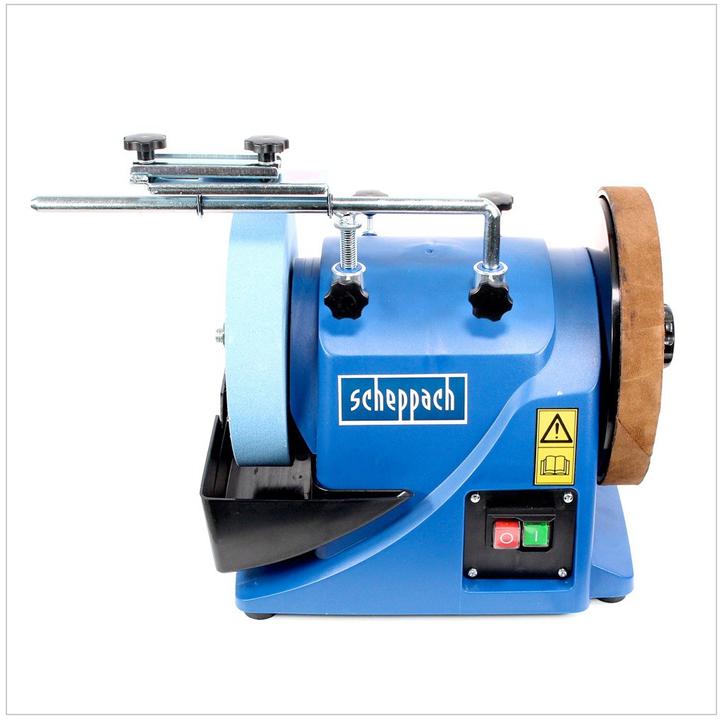 Actual product image Scheppach TIGER 2000S Wet Grinding System 230V 50Hz 120W (Wet sander, 120 W)