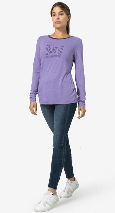 Actual product image Super Natural The Essential Logo LS (XL)