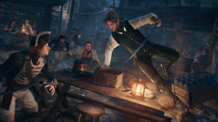 Produktbild Ubisoft Assassin's Creed Unity - Sony PlaySt (PS4, FR)