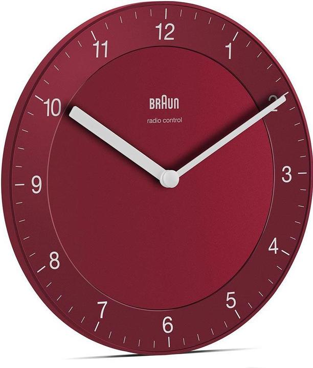 Produktbild Braun Funkwanduhr (20 cm)