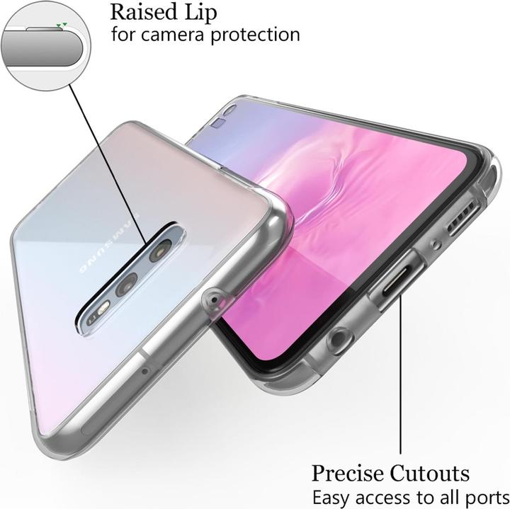 Actual product image Nalia 360 degree cell phone case (Samsung Galaxy S10e)