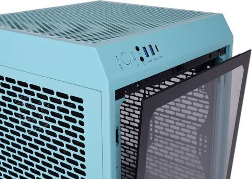 Actual product image Thermaltake The Tower 200 (Mini-ITX)