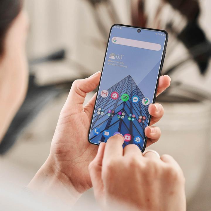 Produktbild Avizar 9H Härtegrad Glas-Displayschutzfolie (1 Stück, Samsung Galaxy S21)