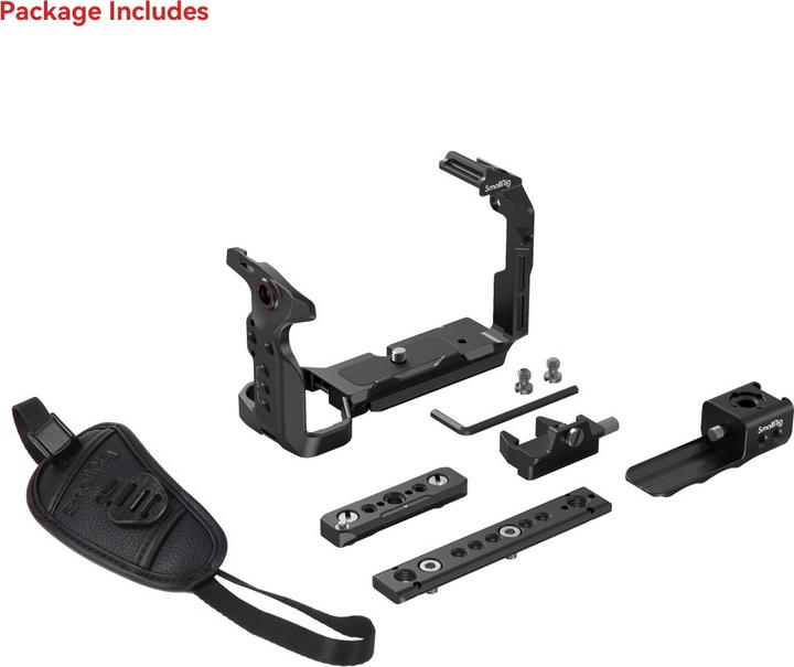 Image du produit SmallRig Kit de cage à main pour Sony FX30 / FX3 (Cage)