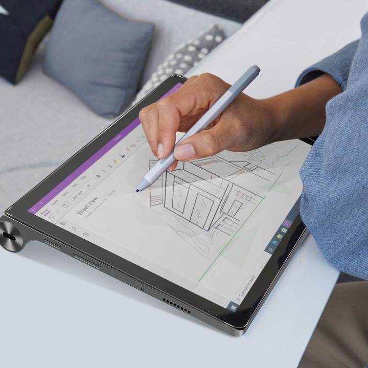 Produktbild 3MK Paper Feeling Schutzfolie (2 Stück, Yoga Tab 13)
