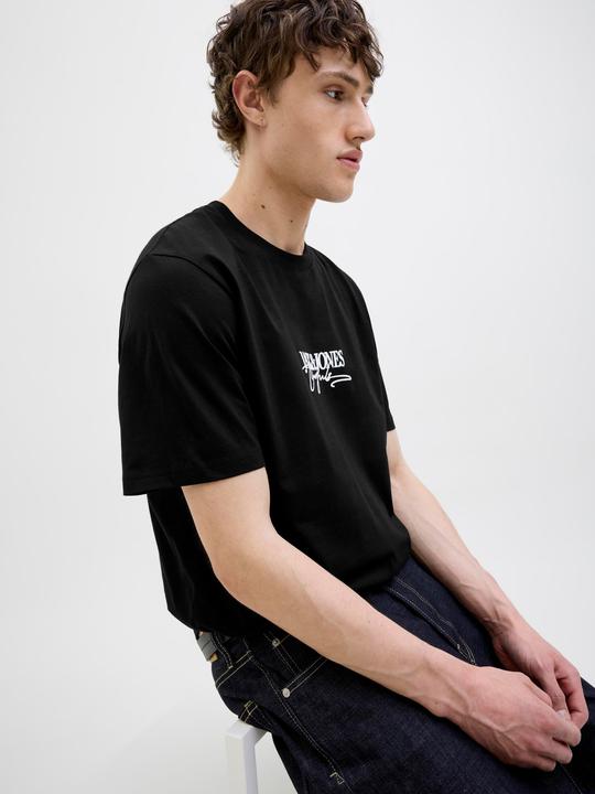 Produktbild Jack & Jones Logo Rundhalsausschnitt T-shirt T-shirt (XXL)