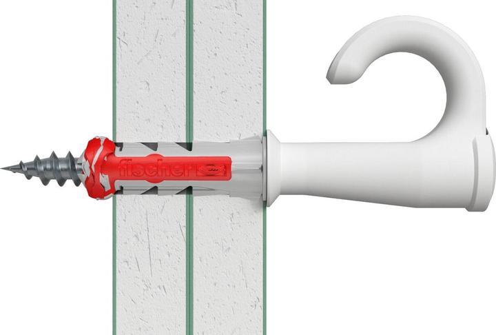 Produktbild Fischer EasyHook Round 8 DuoPower (25 Stk.)
