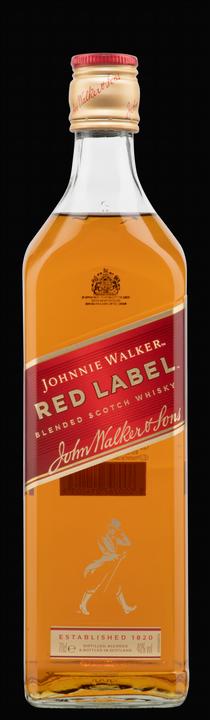 Johnnie Walker red label (Blended Whisky, Scotch whisky, 1 x 70 cl)