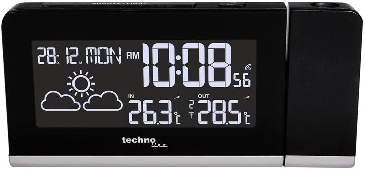 Actual product image Technoline Projection alarm clock