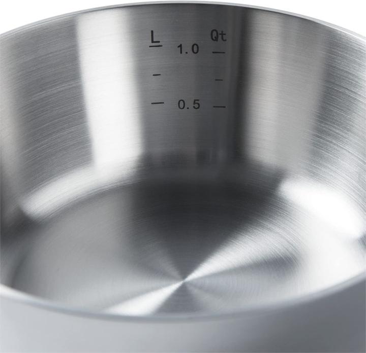 Image du produit BergHoff Casserole Ron Line (18 cm, Casserole, Acier inoxydable)