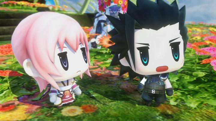 Actual product image Microsoft World of Final Fantasy Maxima (Xbox One X, Xbox Series X, Xbox One S, Xbox Series S)