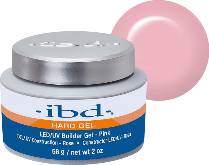 Produktbild IBD Hard Gel (Kunstnägel, Pink)