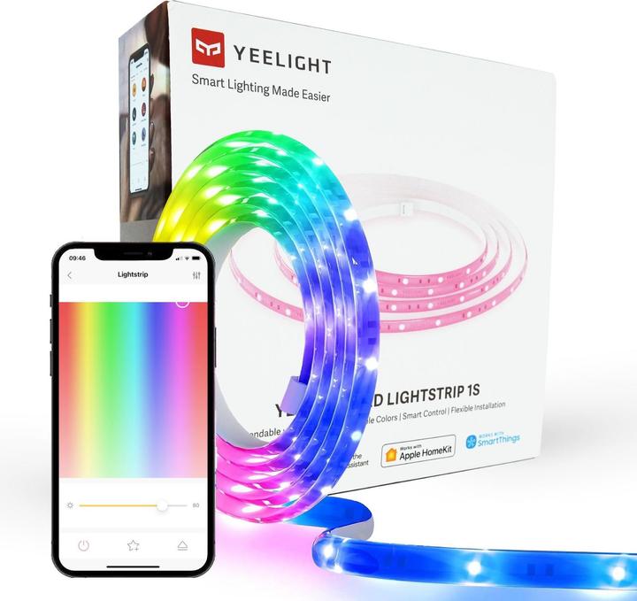 Produktbild Yeelight LED Stripe (Mehrfarbig, 200 cm, Indoor)