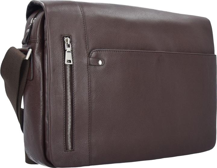 Image du produit Esquire Sydney Messenger en cuir 40 cm Compartiment pour ordinateur portable (11 l)