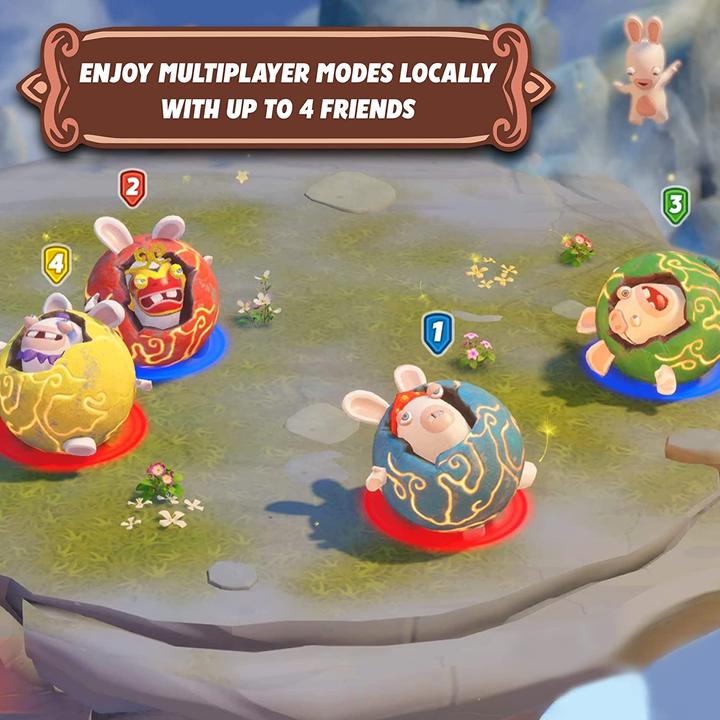 Produktbild Ubisoft Rabbids: Party of Legends (PS4, DE)