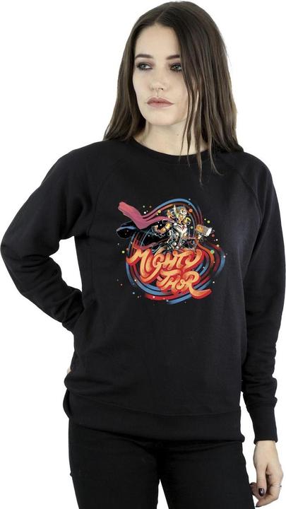 Produktbild Thor Love And Thunder Mighty Thor Swirl Sweatshirt (S)