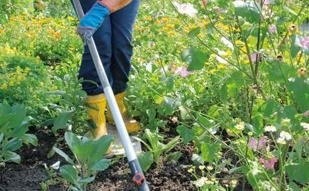 Actual product image Gardena Combisystem aluminium handle (150 cm)