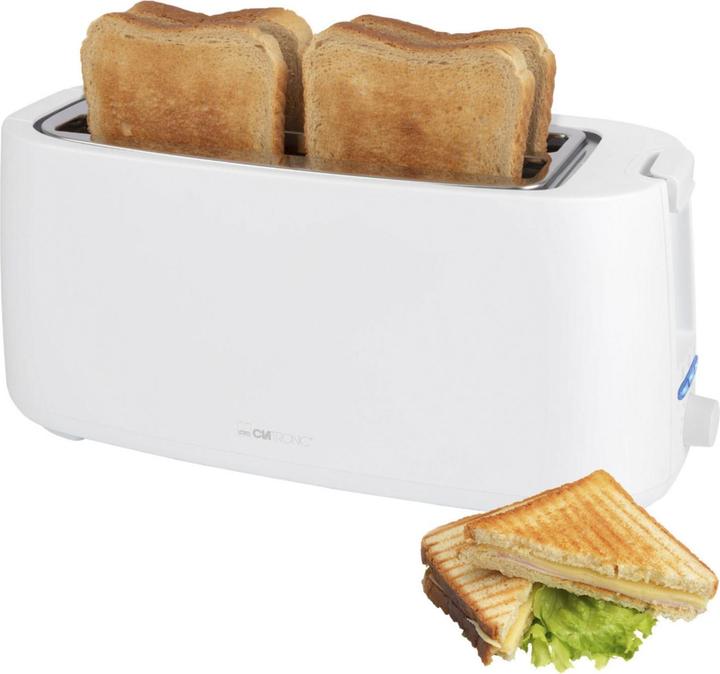 Produktbild Clatronic TA 3802 Langschlitztoaster