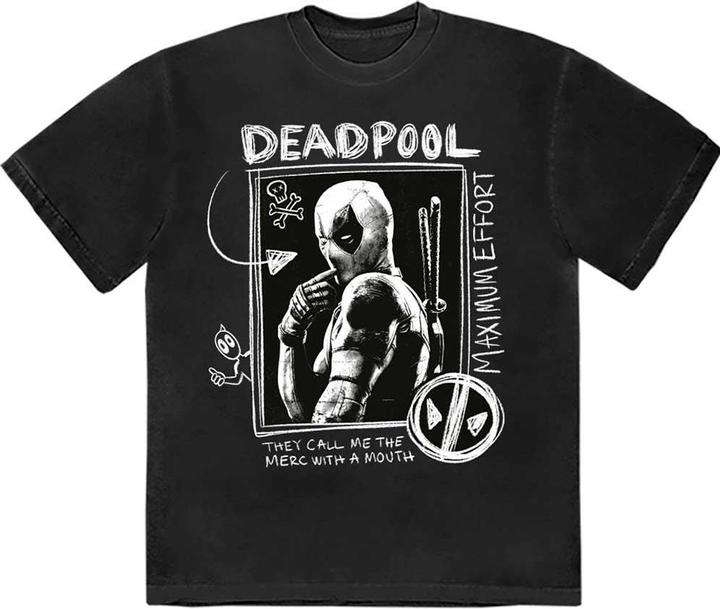 Image du produit - T-shirt MERC WITH A MOUTH MAX EFFORT - Adulte (XXL)