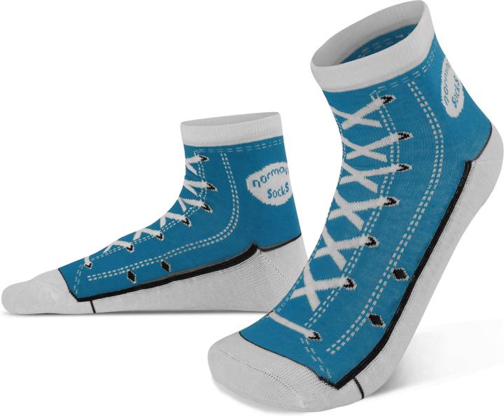 Normani 4 Paar Socken im Schuh-Design