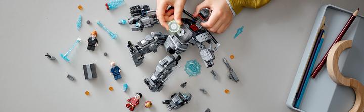 Image du produit LEGO Iron Man et le chaos par Iron Monger (76190, LEGO Marvel)