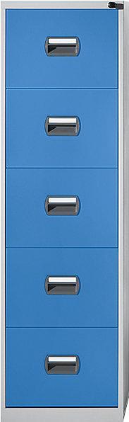 Image du produit eurokraft basic meuble classeur (46,5 x 61,5 x 159,5 cm)