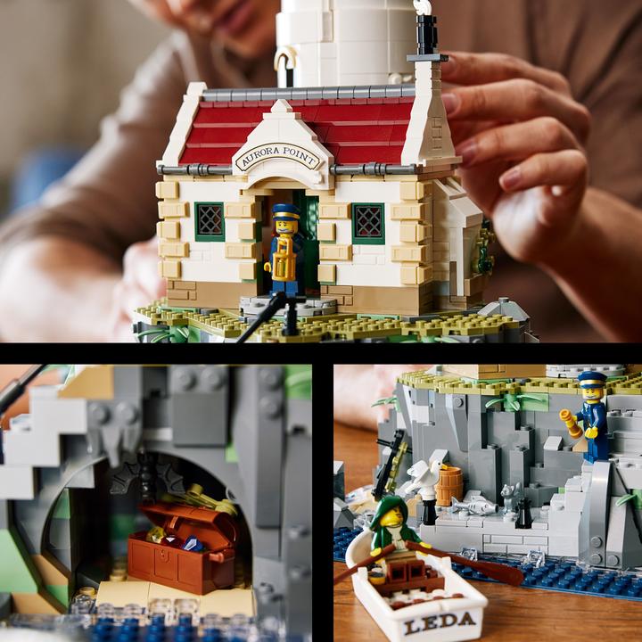 Actual product image LEGO Motorised lighthouse (21335, LEGO Ideas, LEGO Rare Sets)
