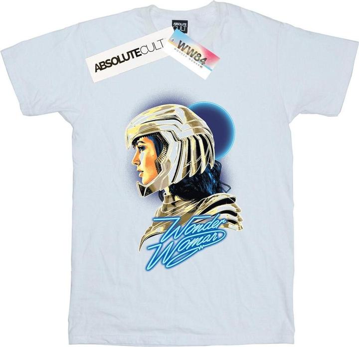 Wonder Woman 84 Retro Gold Helmet TShirt (L)