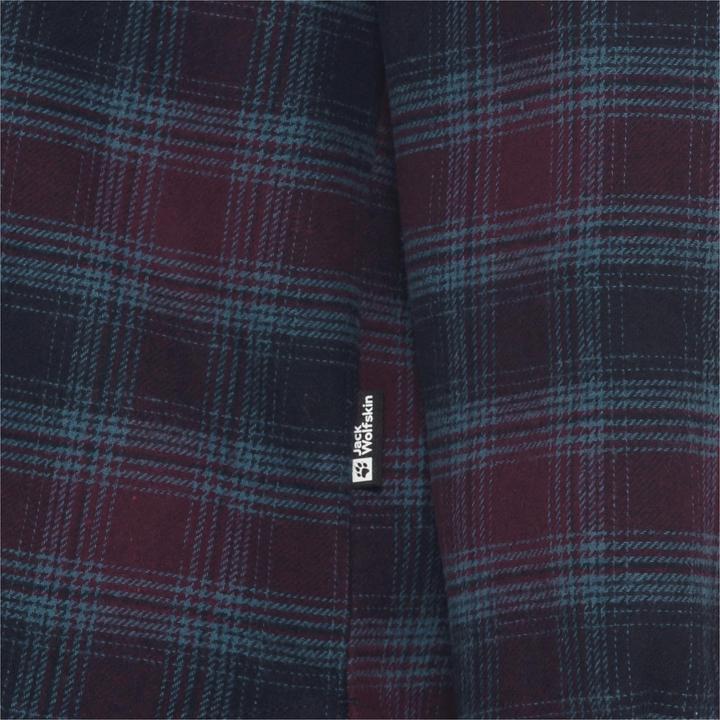 Produktbild Jack Wolfskin Baja Flannel Shirt W (XXL)