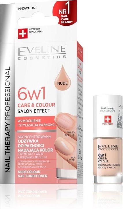 Eveline Nail Therapy Professional 6in1 Care & Colour N (5 ml)