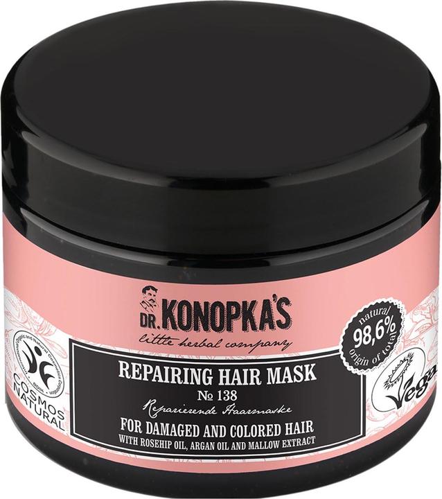Immagine prodotto Dr. Konopka's Maschera riparatrice per capelli n. 138 300ml (300 ml)