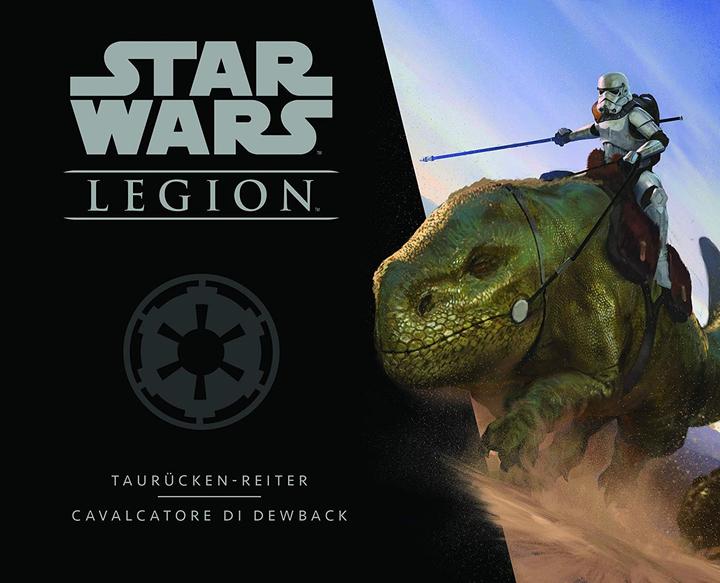 Actual product image FFG FFGD4636 - Dewback rider: Star Wars Legion, ages 14+ (extension, DE edition) (German)