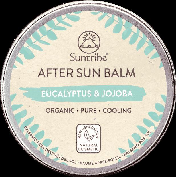 Image du produit Suntribe Bio-Aftersunbalsam Eukalyptus & Jojoba (Baume, 100 ml)