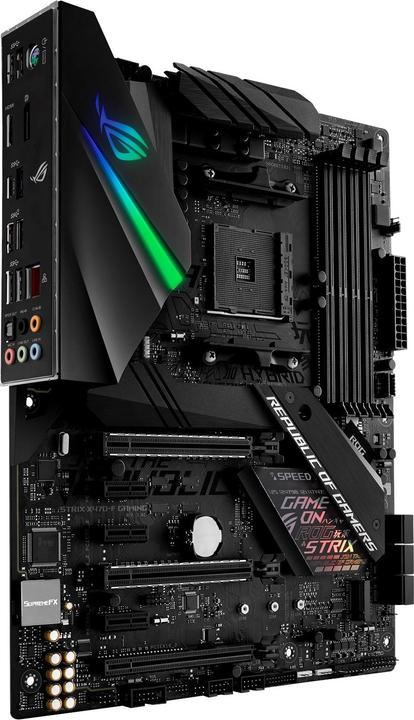Image du produit ASUS Strix X470-F Gaming (AM4, AMD X470, ATX)