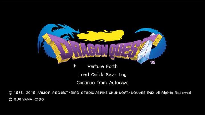 Produktbild Square Enix Dragon Quest 1+2+3 Collection (Switch, Switch Lite, Switch OLED, EN)