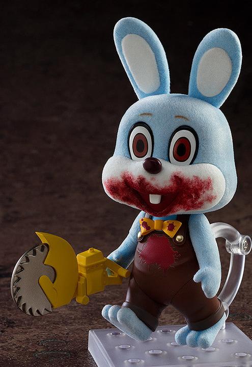 Immagine prodotto Good Smile Company AF Silent Hill 3 Robbie Rabbit Blue Nendoroid