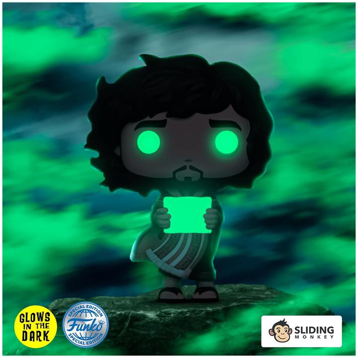 Produktbild Funko Pop! Disney: Encanto - Bruno Madrigal (Glows in the Dark) (Special Edition) #1425 Vinyl Figure