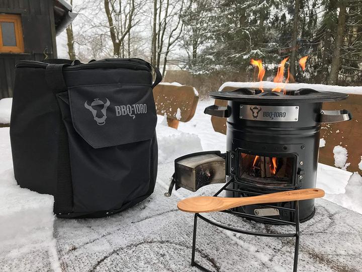 Produktbild BBQ-Toro Raketenofen