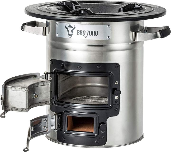 Produktbild BBQ-Toro Raketenofen